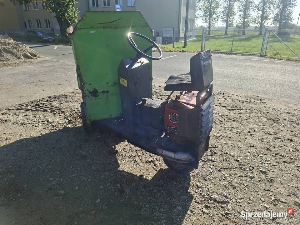 Mini paszowóz samojezdny wozidło paszowe Mini Wąbrzeźno