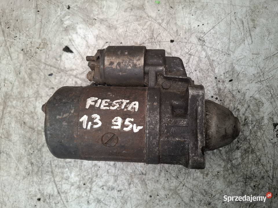 FORD FIESTA MK4 13 8V rozrusznik 1995 Układ elektryczny silnika Kielce