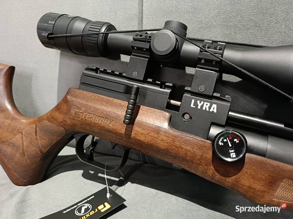 Wiatrówka PCP Reximex LYRA 55mm Regulator Tuning śląskie