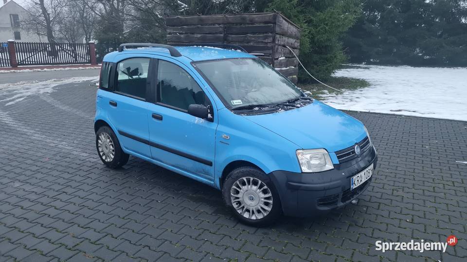 Fiat panda II 11 8v klima wspomaganie Kraków