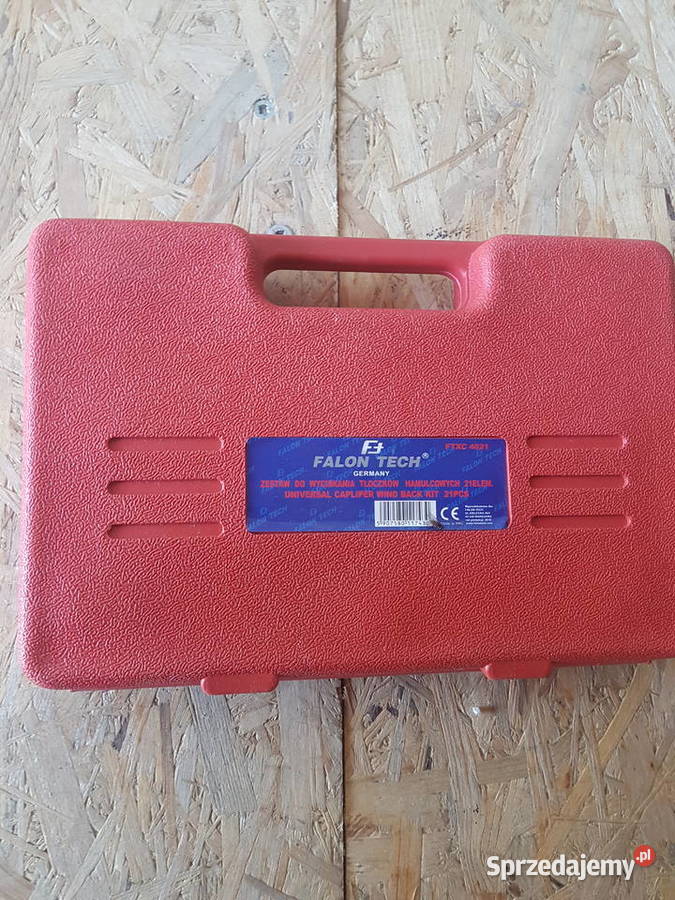 ZESTAW DO WYCISKANIA TŁOKÓW HAMULCOWYCH 21 EL Głogowa