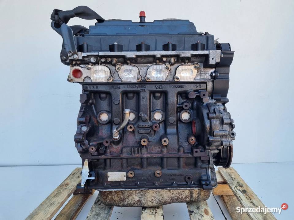 SILNIK Nissan Interstar II 25 DCI ładnie pali Janów