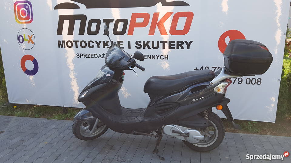 MOVIE xl 125 MotoPKO RATY Kymco Bogumiłowice