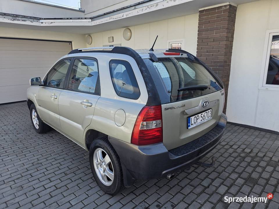 Kia Sportage II Benzyna Automat Lublin