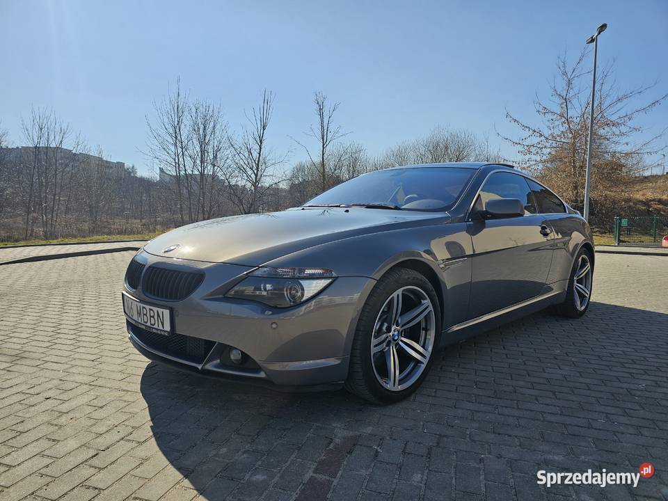 Bmw 645ci 333 gaz mega stan mega doinwestowane Gdańsk