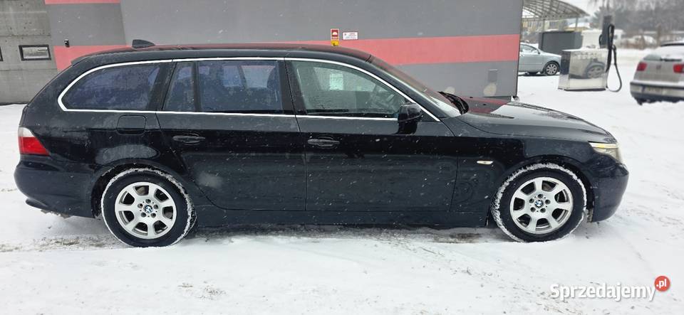 Bmw 5 m47 e61 Chełm