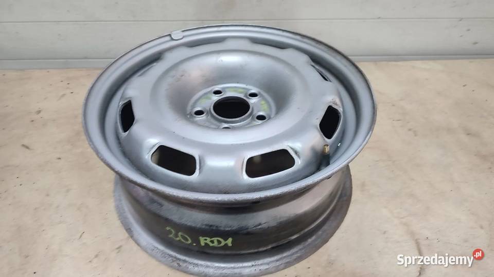 20RD1 FELGA STALOWA 5X100 ET38 6JJX15 VW GOLF świętokrzyskie Włoszczowa