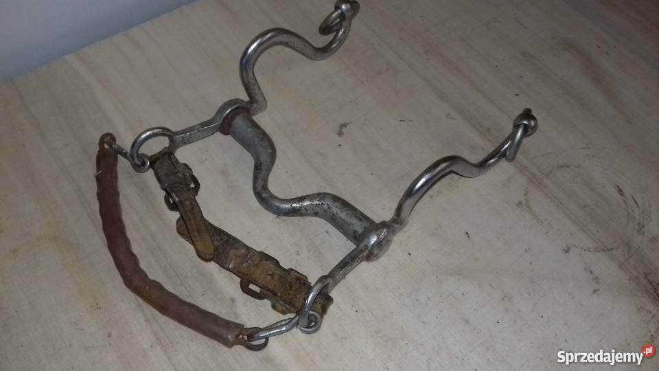 Uprzęże konne lejce musztuk homonto na konia Pozostałe Strzyżów