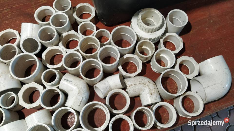 złączki pcv NIBCO Hydraulika i armatura sprzedam