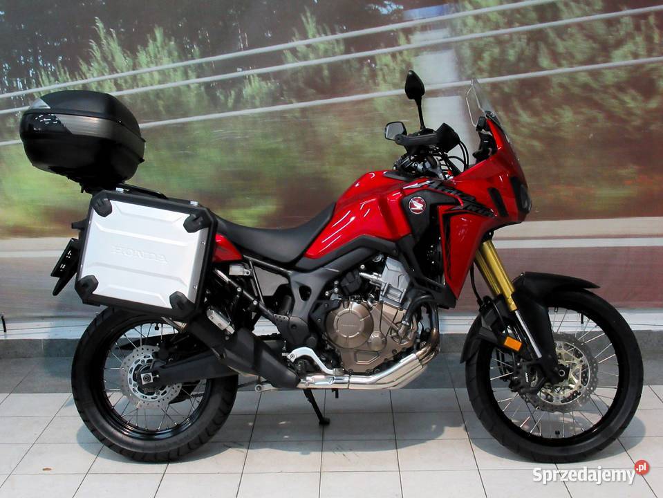 Honda CRF 1000 Africa Twin udok przebieg Oferuje 1000cm3 Kutno