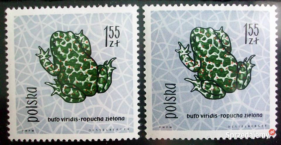 Znaczki polskie 1963 II kwartał luzaki Leźnica Wielka-Osiedle