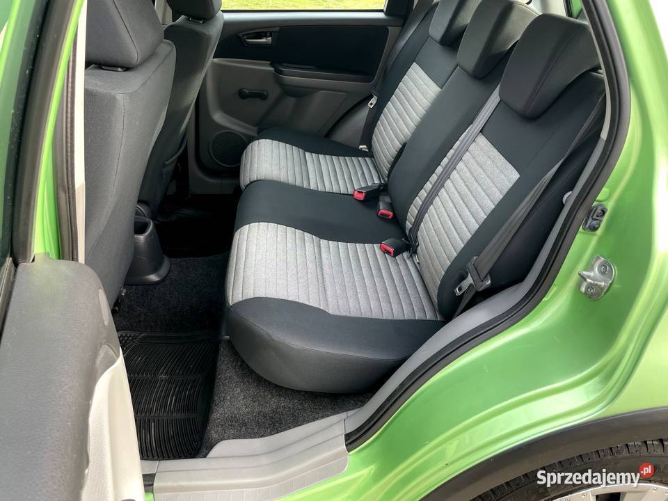 Suzuki sx4 benzyna lpg gaz Rok produkcji 2008 Kluczbork sprzedam