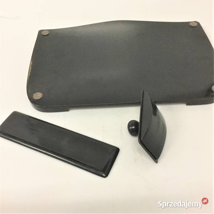 Zestaw na biurko pokryty laką Chiny Japonia pocz Warszawa