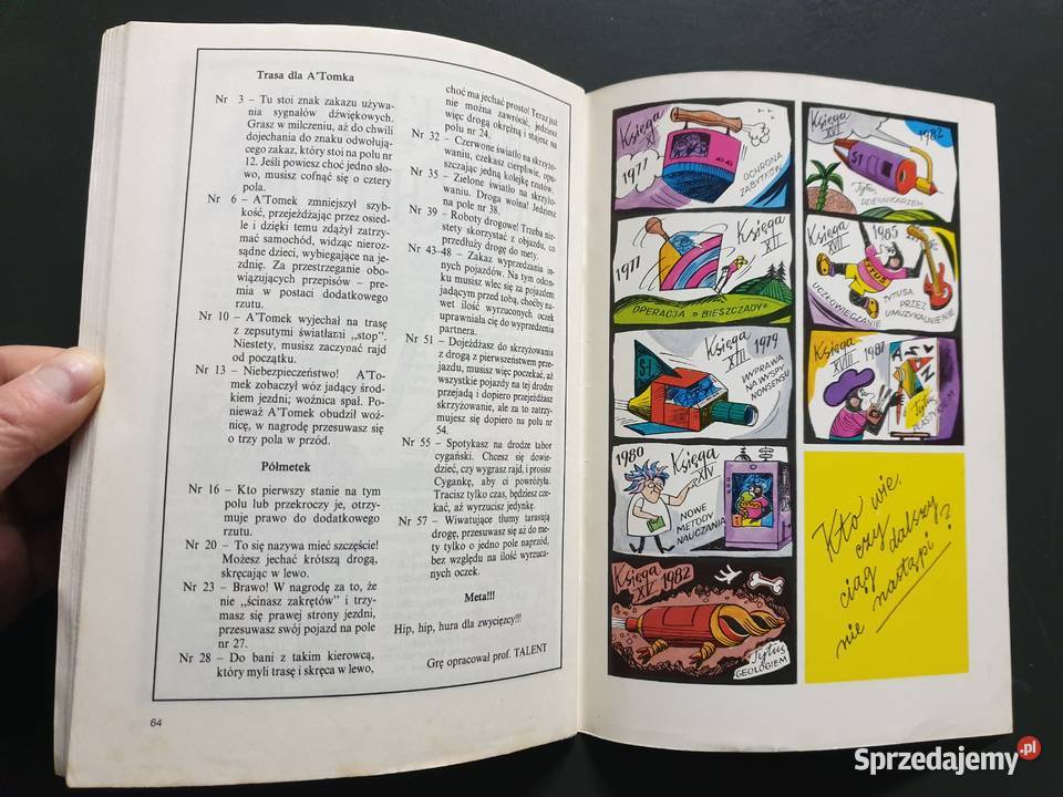 Tytus Romek i ATomek księga II wydIV zmienione Polskie Gdynia