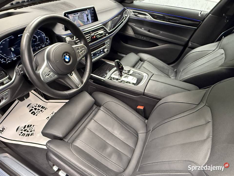 BMW Seria 7 skórzana tapicerka Seria 7