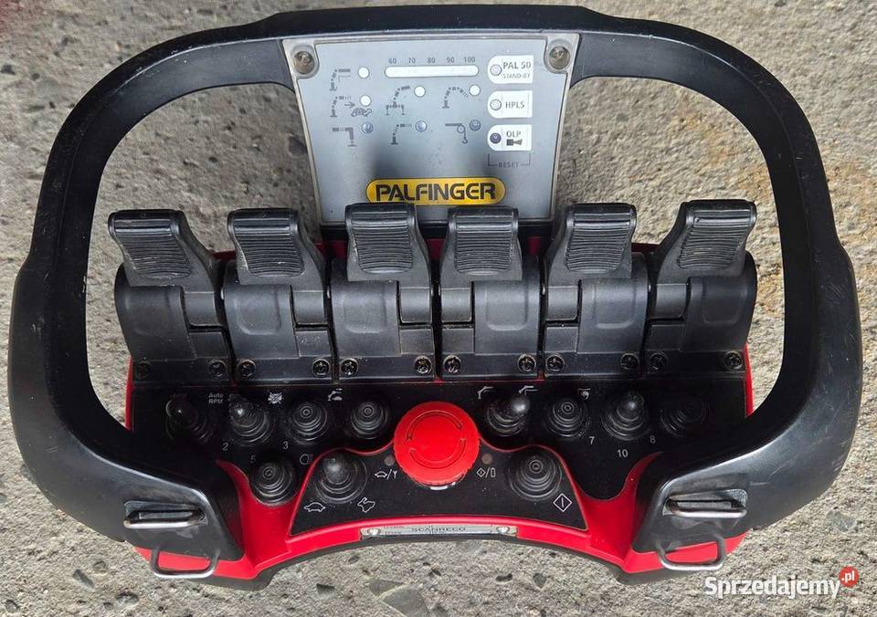 Pilot Palfinger Scanreco P2 RC400 sterowanie Dąbrowa Szlachecka