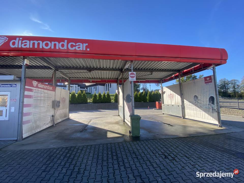 Dochód pasywny Myjnia bezdotykowa KOMPLETNA Siewierz