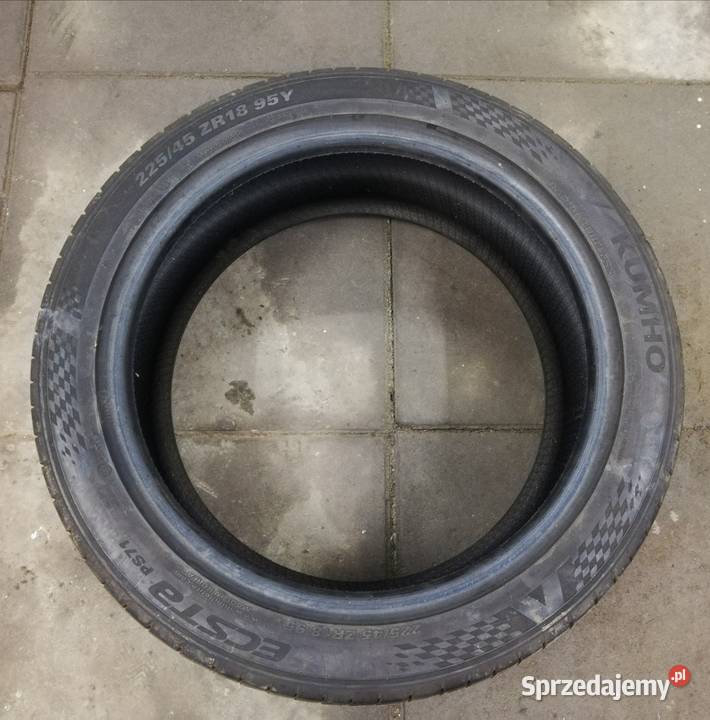 Opona KUMHO ecsta 71 2254518 podkarpackie Zagórz
