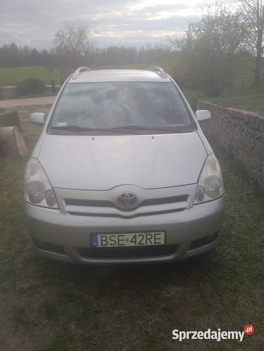 Toyota Corolla Verso 7 osobowy Krasnopol sprzedam