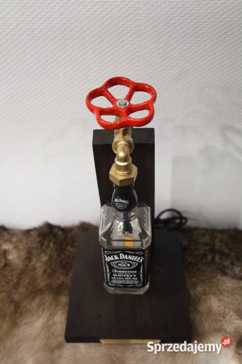 Lampa Jack Daniels 3 super prezent inny kolor Kraków