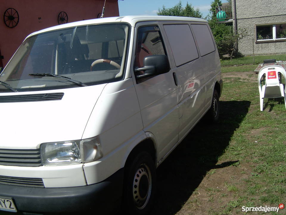 Do sprzedania VW Transporter T4 19 TDI blaszak 1900cm3