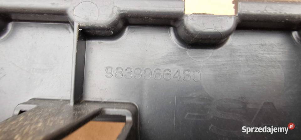 CITROEN C4 III ŚLIZG ZDERZAKA TYŁ 9839966480 Bieleń sprzedam