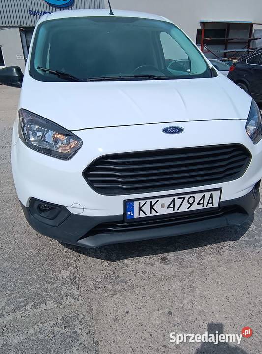 Ford Transit Courier 2023 ciężarowy Kraków