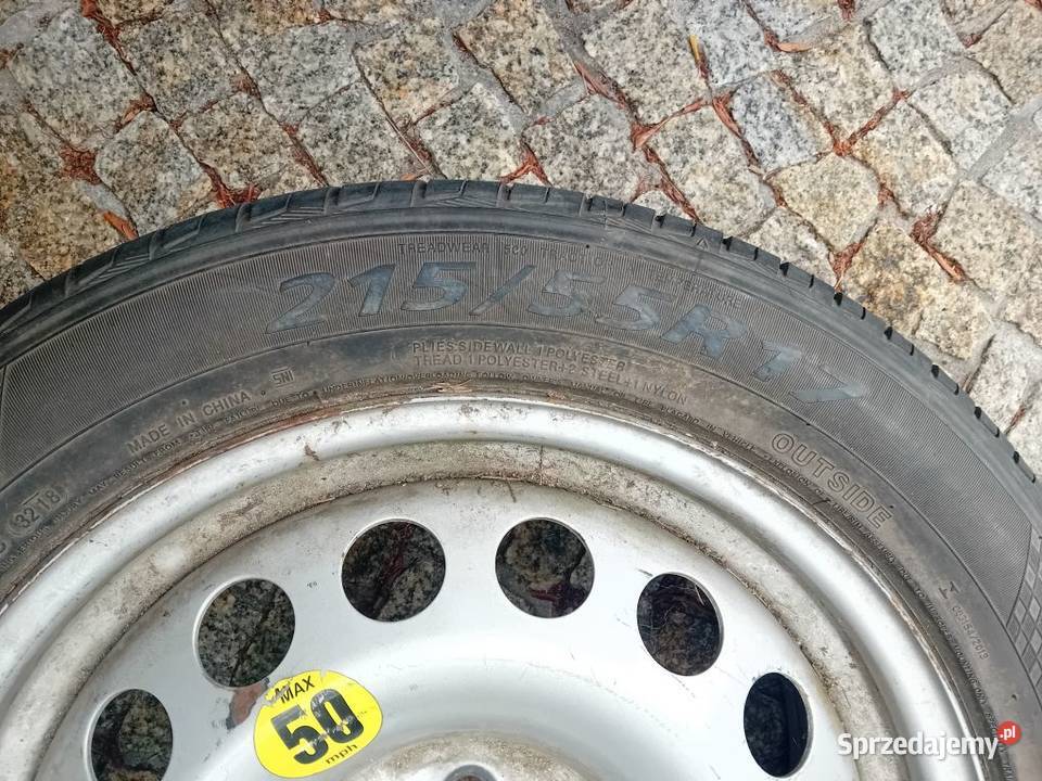 Koło Mercedes W211 21555R17 mazowieckie Ciechanów
