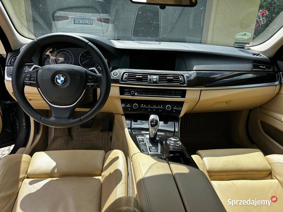 BMW Seria 5 F10 Raty Prywatnie 30d 245 Automat Wrocław
