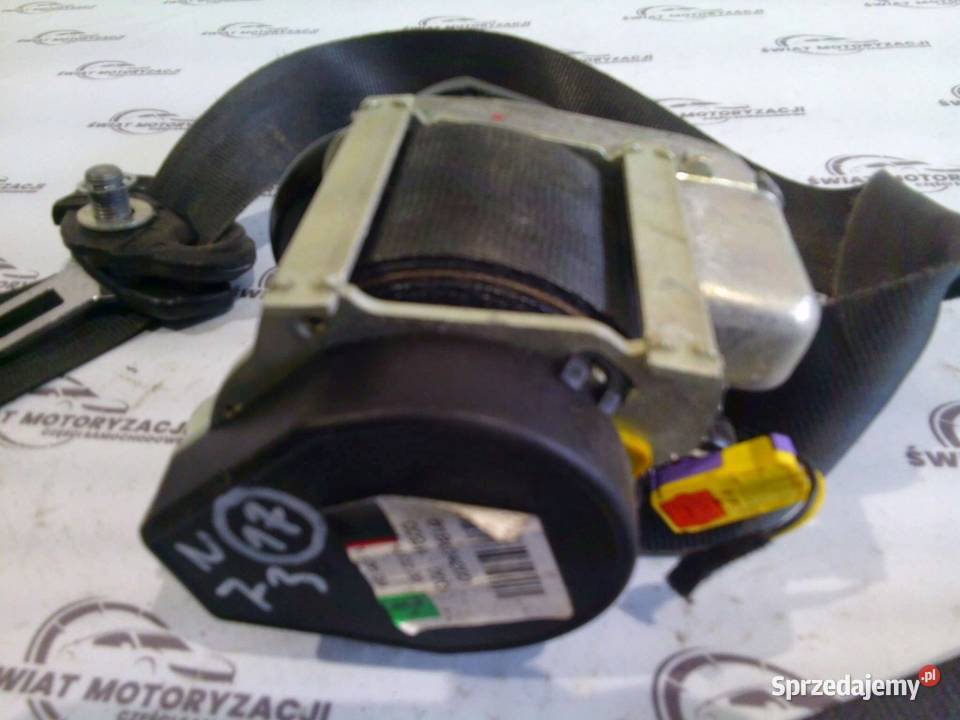 SKODA YETI 12r pas bezpieczeństwa prawy przód Pasy bezpieczeństwa Kielce sprzedam