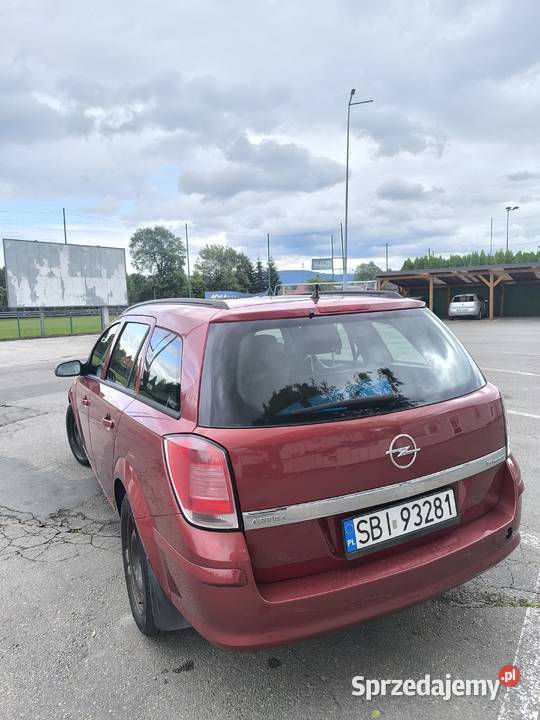 Opel Astra Kombi 16 LPG Opel śląskie sprzedam