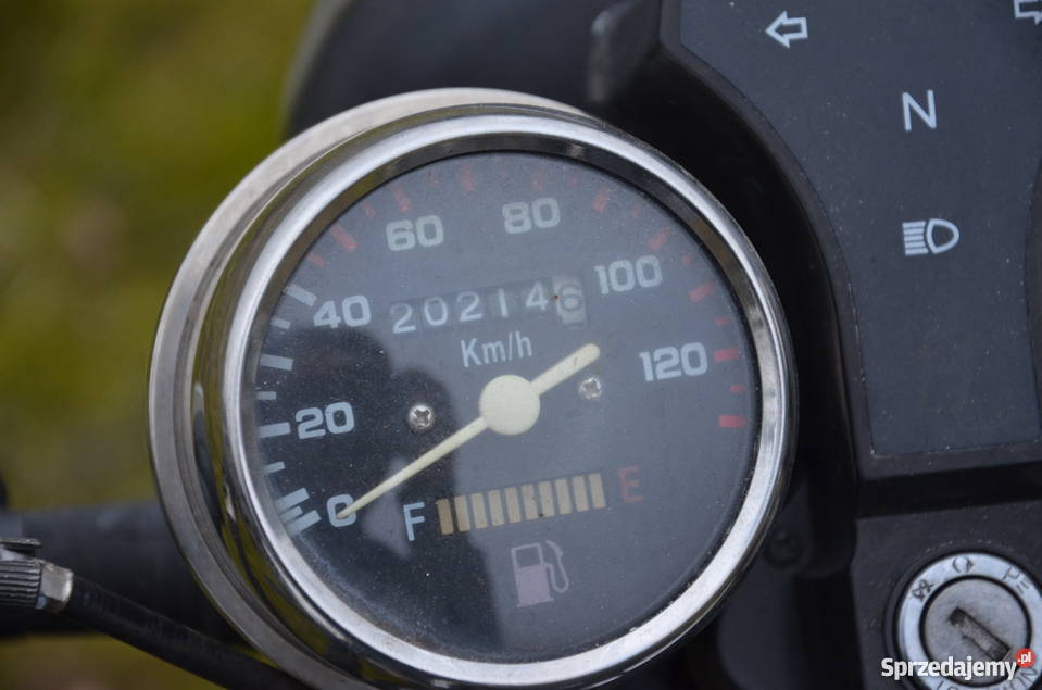 Romet Zk50 803 80ccm motor na dowód Romet