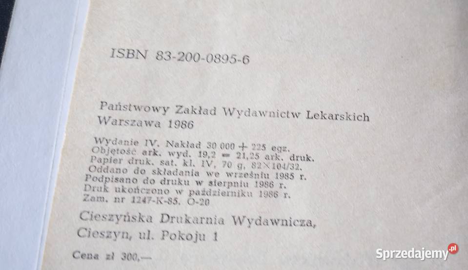 Psychopatologia nerwic Antoni Kępiński TWARDA Kultura i Rozrywka Gdańsk
