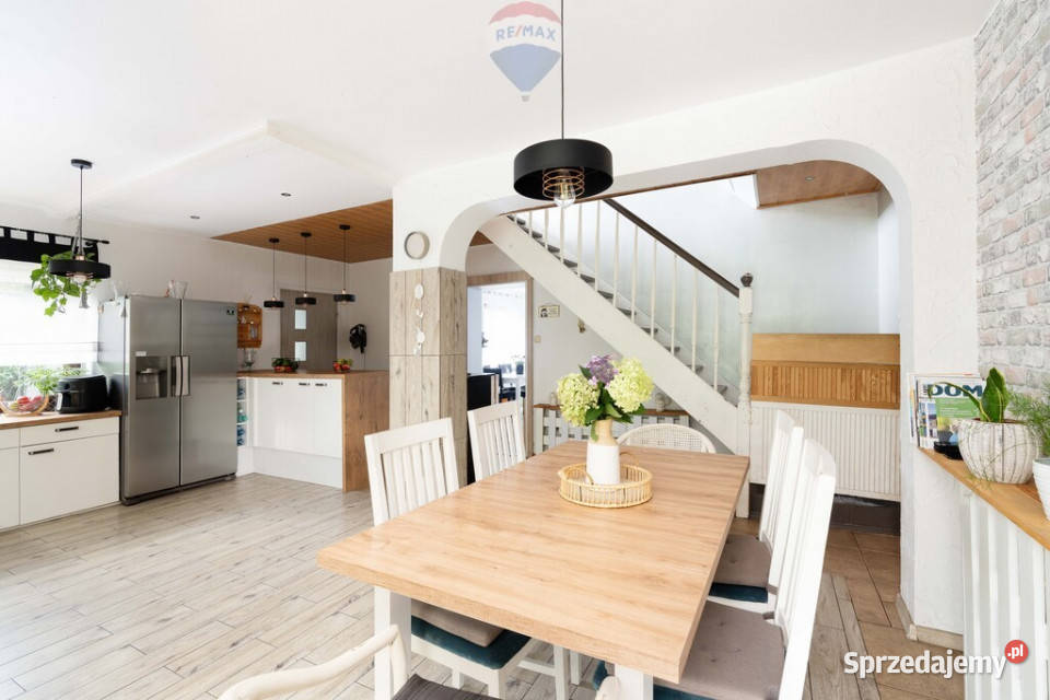 Rokietnica potencjał na dom i firmę duży ogród wielkopolskie