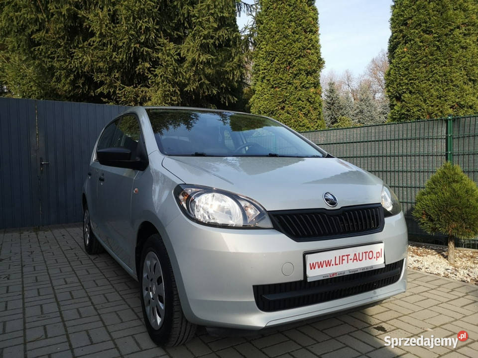 koda Citigo 10 MPI 60 Klimatyzacja Elektryka Strzegom