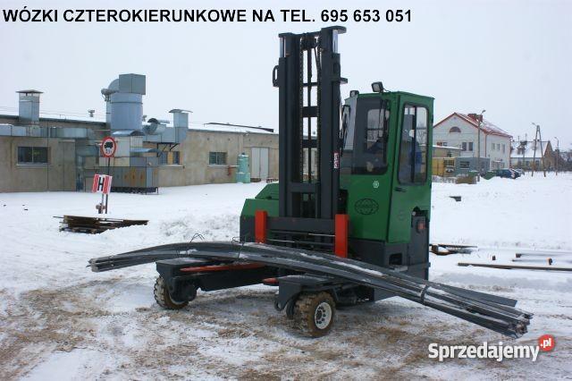 Wózek widłowy boczny Baumann 695 653 051 Techtra Elbląg