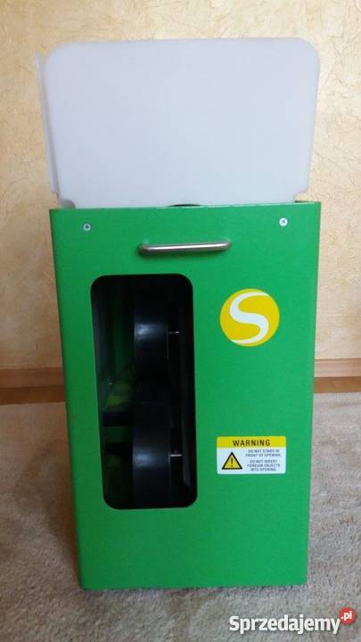 MASZYNA DO WYRZUCANIA PIŁEK SPINSHOT Pro stan Warszawa