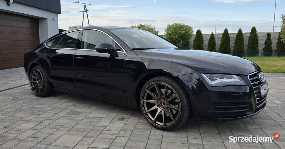 Audi A7 30 TDI Quattro Webasto Nawi Zamiana podgrzewane fotele Skwierzyna