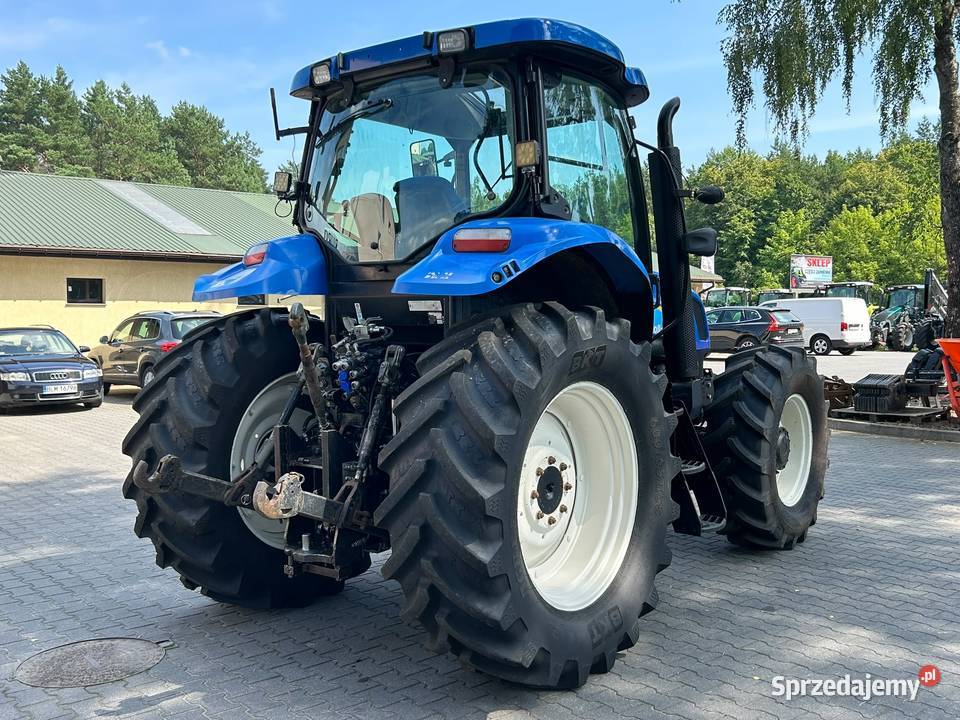 Holland T6030 WOM TUZ NH T6120 T6050 T6030 NH New Holland Laskowiec