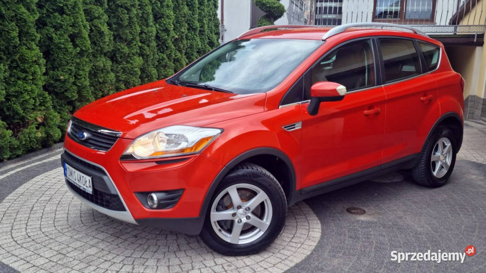 Ford Kuga 20 140 PółSkóry Klima GWARANCJA Zakup 4/5 Kuga Płońsk
