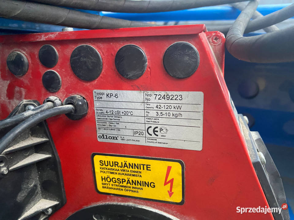 Nagrzewnica THERMO BETOX 700 70 kW 4400 m3h 230 pełny VAT Ruda