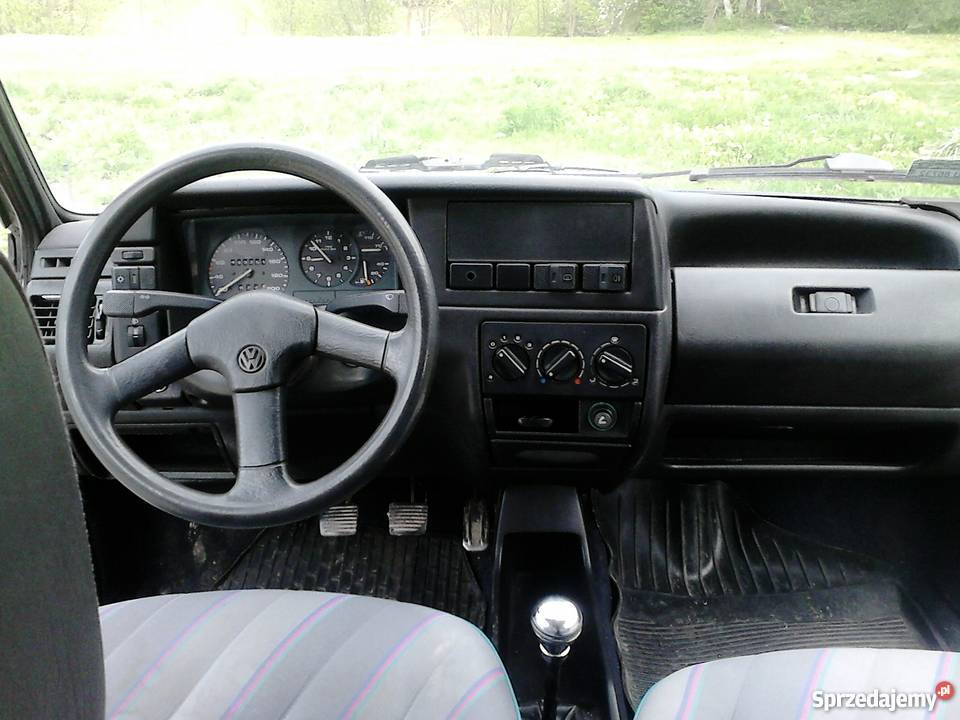 Vw Polo 1991 z fajnym klaksonem 1km lubelskie Lublin