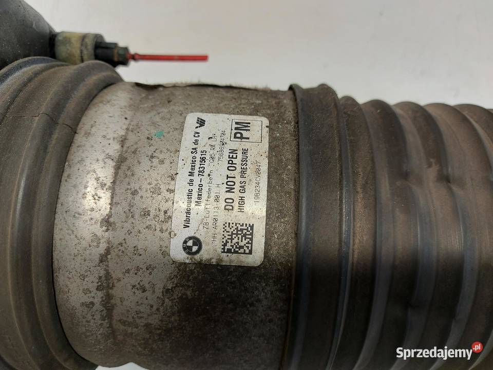 BMW G05 X5 30d 2019r AMORTYZATOR LEWY TYŁ dolnośląskie