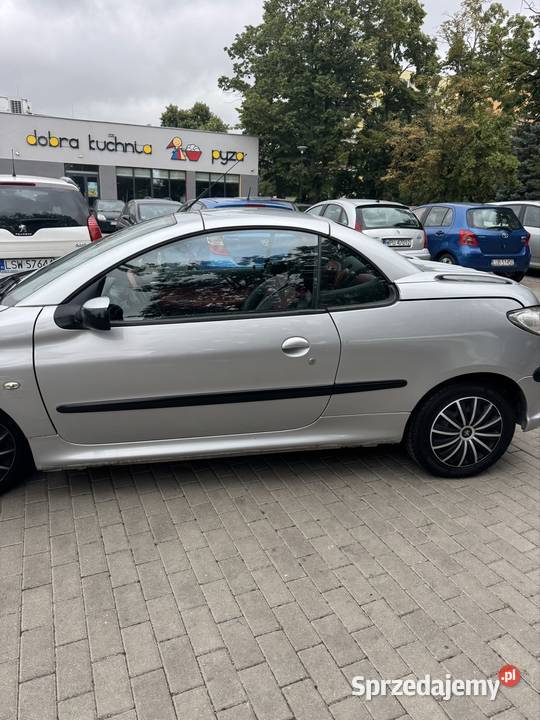 Peugeot 206 CC 20 16V 136 LPG Kabriolet Dach Kabriolet Lublin