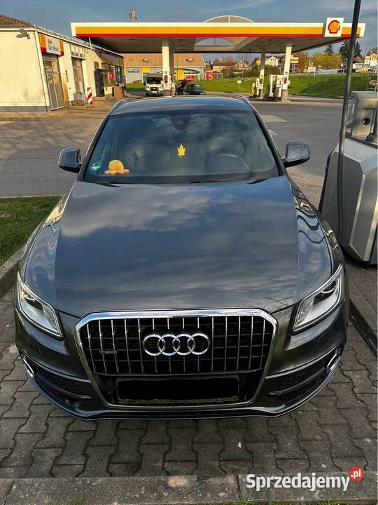 Audi Q5 30 TDI quattro Sline ACC Webasto Hak Bolesławiec