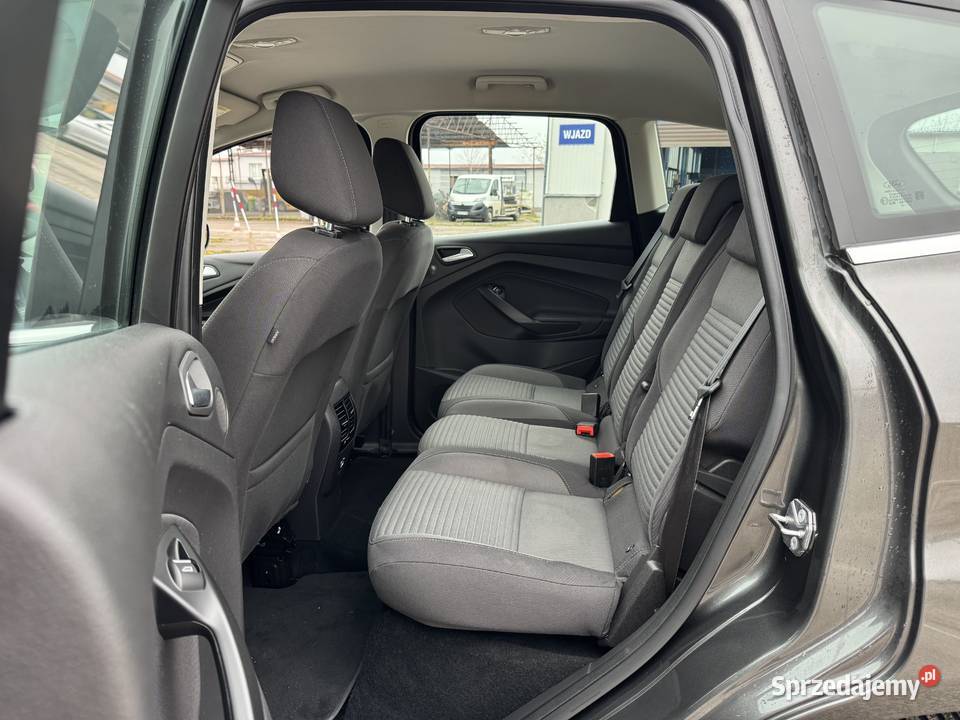 Ford C BENZYNA Klimatronik Tempomat Nawigacja ESP wielkopolskie Konin