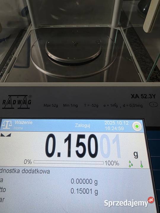 Waga analityczna elektroniczna Radwag