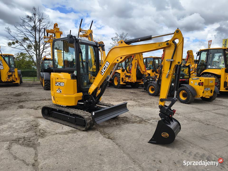 MINIKOPARKA 26 TONY JCB 26C1 CAT KUBOTA LONKING Gąsiennice Koparki wielkopolskie Krotoszyn