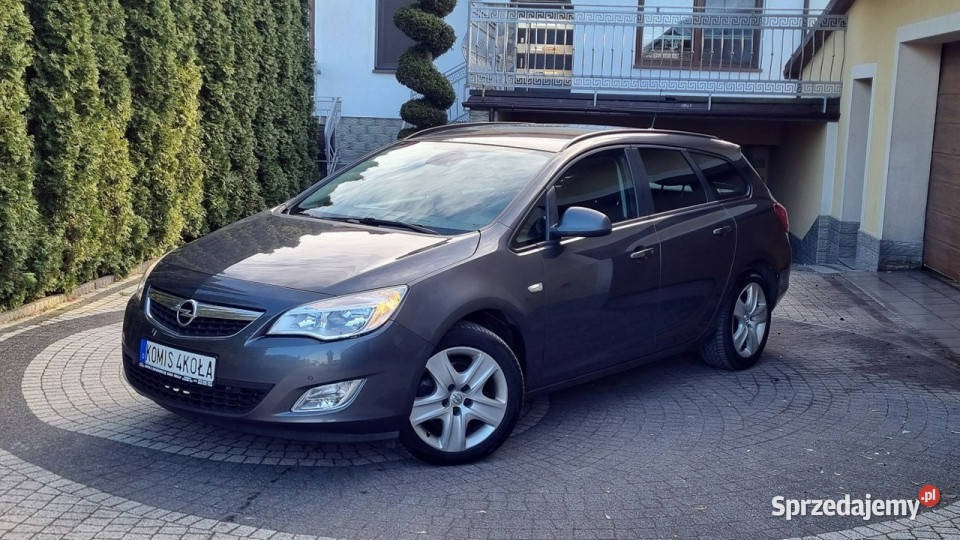 Opel Astra Serwis 125 6 Bieg GWARANCJA Zakup Astra mazowieckie
