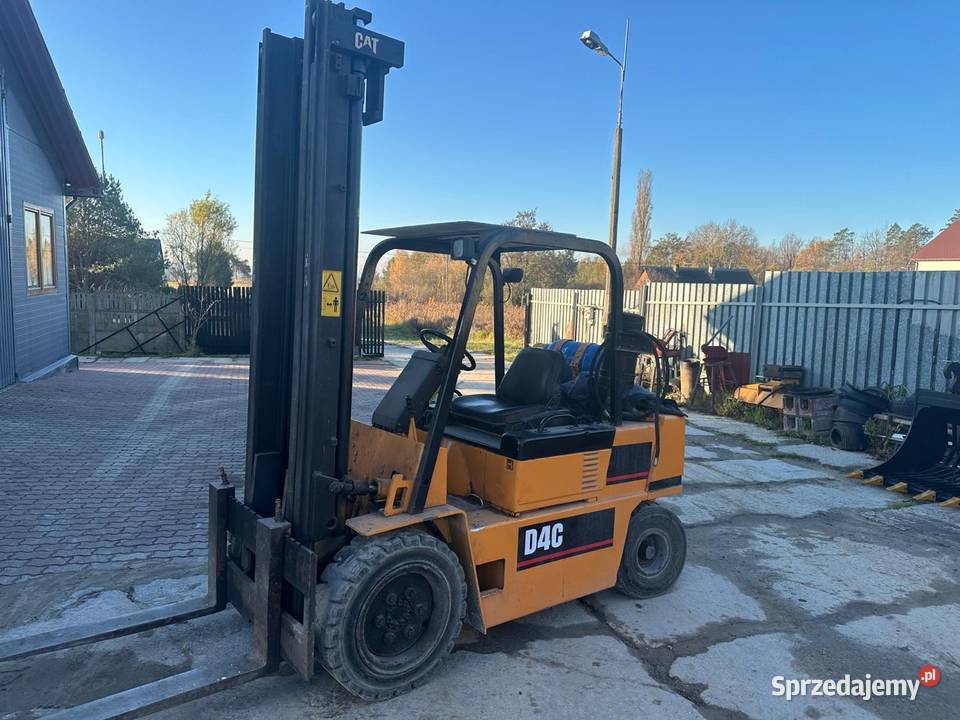Wózek widłowy Caterpillar Kielce